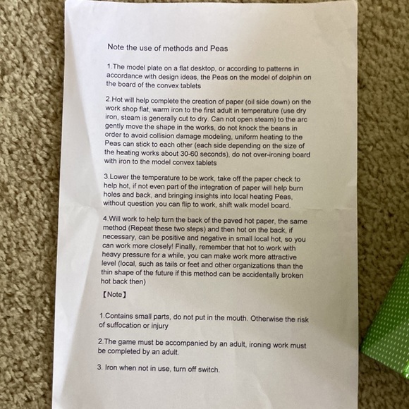 Key chain craft set - Picture 5 of 6